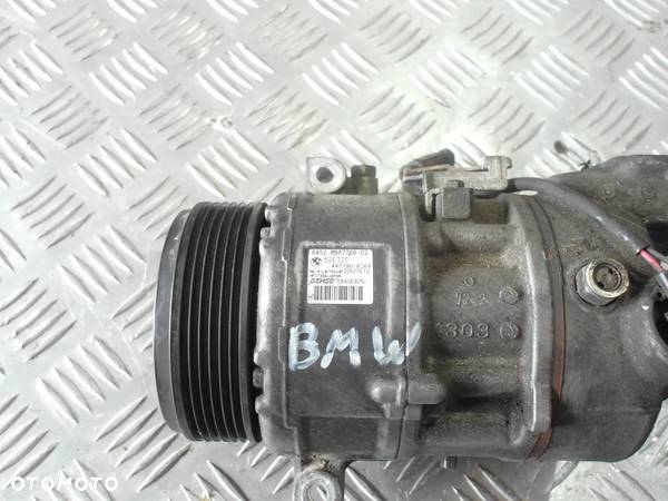 BMW E46 2.0D SPRĘŻARKA/ KOMPRESOR KLIMATYZACJI 447190-6264 - 2