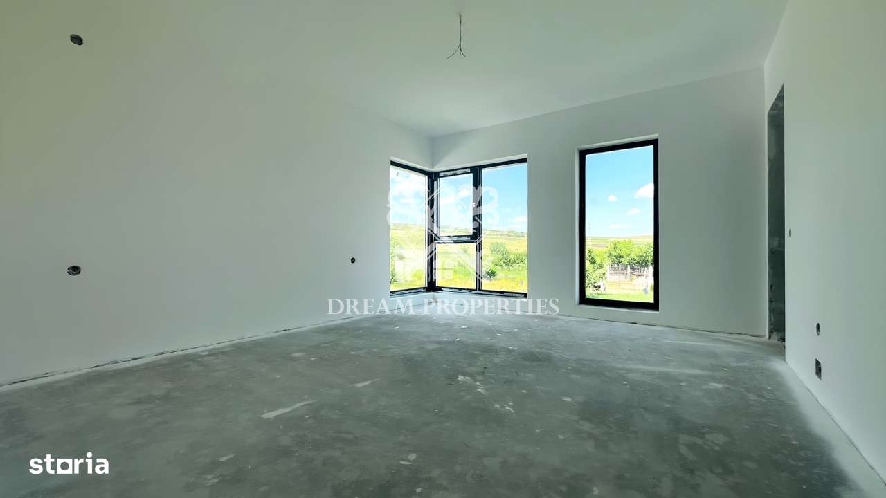 Casă individuală, 5 camere, 3 bai, teren 474 mp, Chinteni - Imagine principală: 1/14