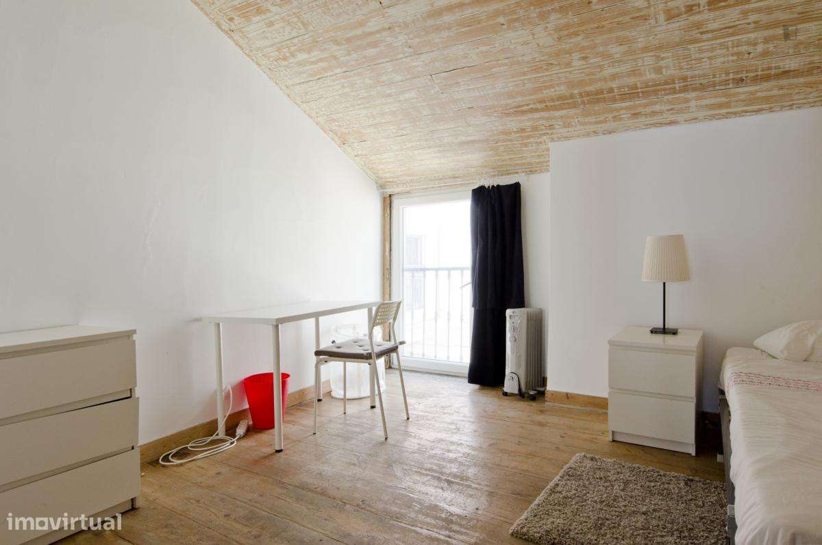 Quarto - localizado em Santa Apolónia Lisbon - Grande imagem: 2/23