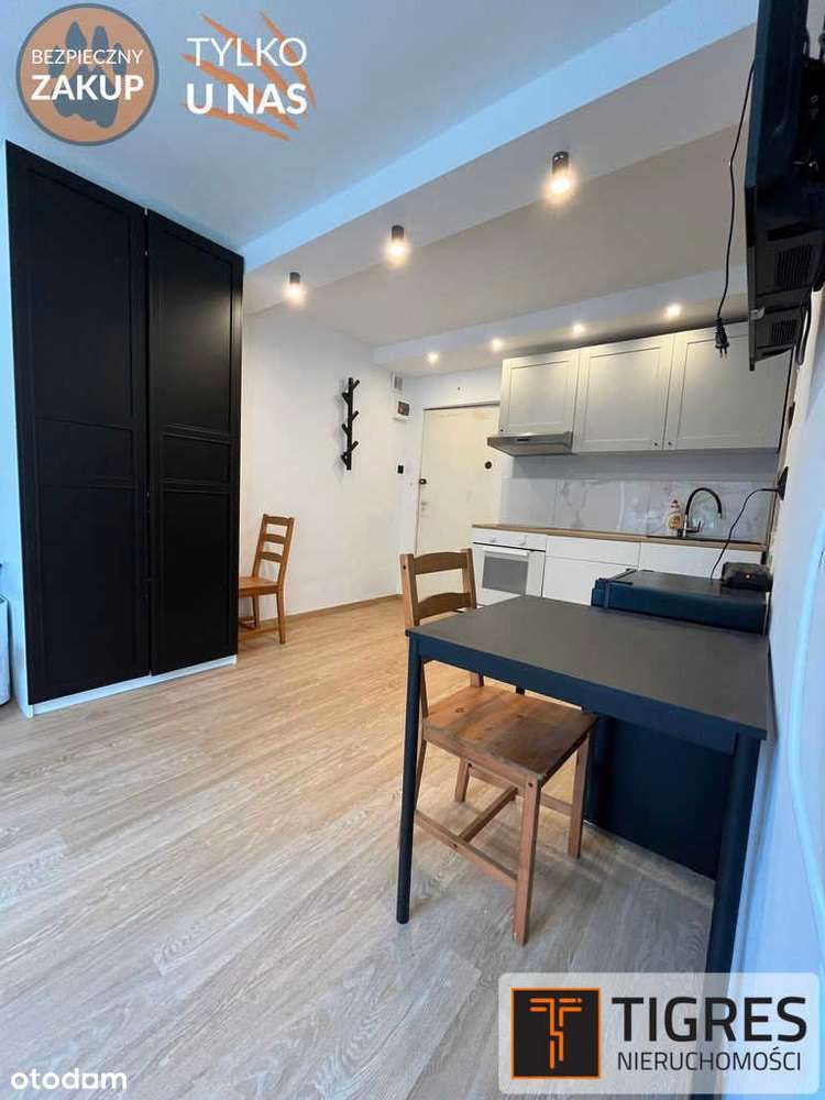 Kompaktowa kawalerka / Gotowa do wejścia