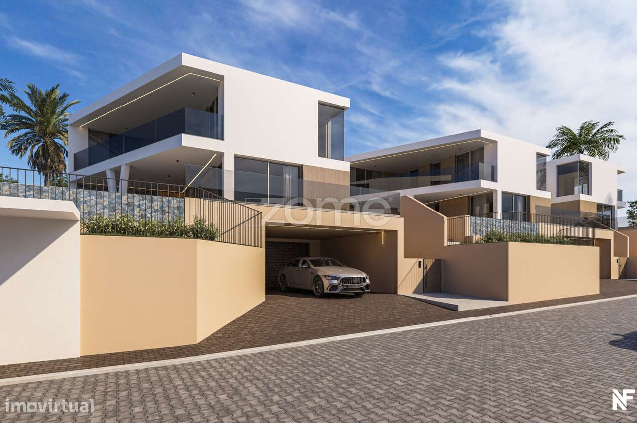 Moradia T3+1- B, "Empreendimento Serenity Villas", Caniço, Santa Cruz - Grande imagem: 4/26