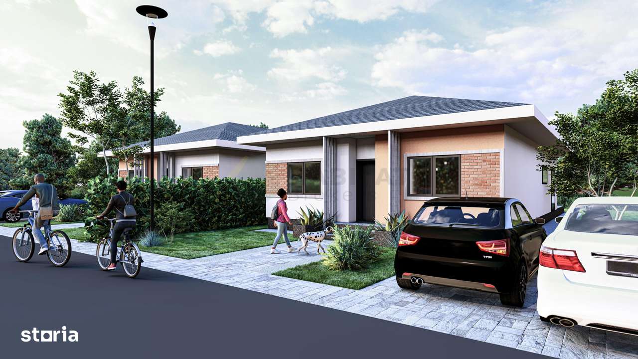 Casă individuală City Nord – Tunari | 130 mp construiți,  teren 396 mp - Imagine principală: 5/16