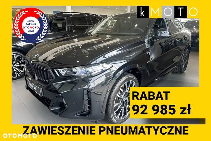 BMW X6 xDrive40d mHEV sport - 1