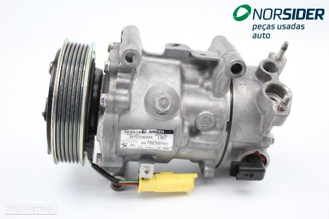 Compressor do ar condicionado Peugeot 2008|13-16 - 3