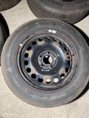 OPEL ASTRA J IV KOŁA FELGI STALOWE 16" 5x115 Z OPONAMI 215/60/16 - 3