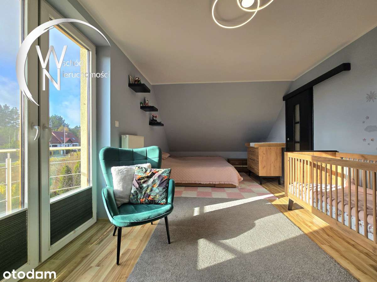 Komfortowy dom z ogrodem *Płociczno-Osiedle*-15