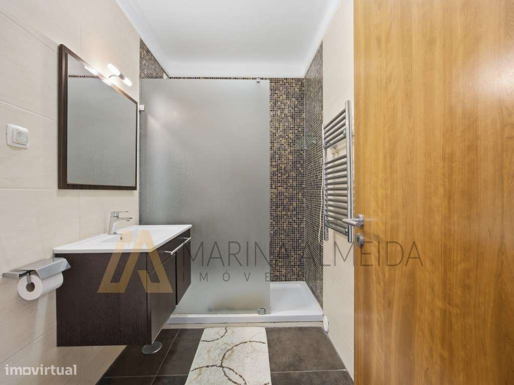 Moradia Térrea T3 geminada com aproveitamento de sótão, piscina, es...-16