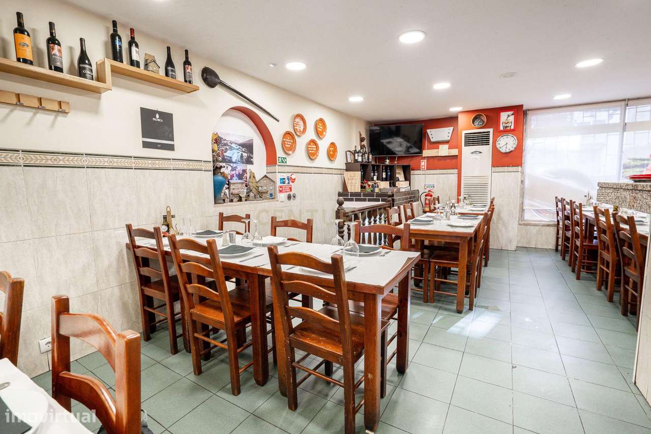RESTAURANTE  134 m2 EM ALFRAGIDE, TRADIÇÃO E CLIENTELA FIDELIZADA 100 - Grande imagem: 5/30