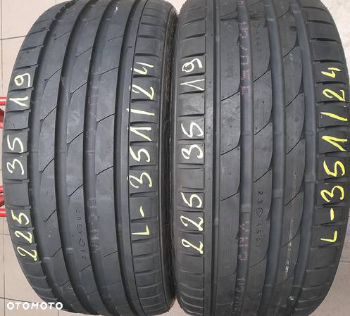 225/35r19 88Y (L351/24)003 2szt 8mm Z G2 NOKIAN LETNIE - 1