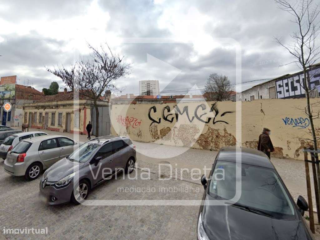 Terreno no centro de Setúbal com PIP Aprovado, 2242.2 M². - Grande imagem: 5/21