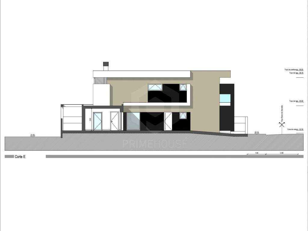 Moradia T3 geminada em Pinhal General-3