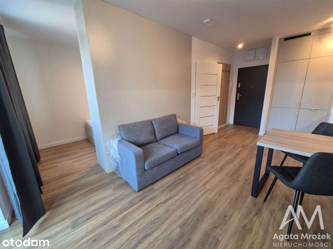 Pierwszy najem,umeblowane,wyposażone,balkon,winda - Pełny obrazek: 4/13