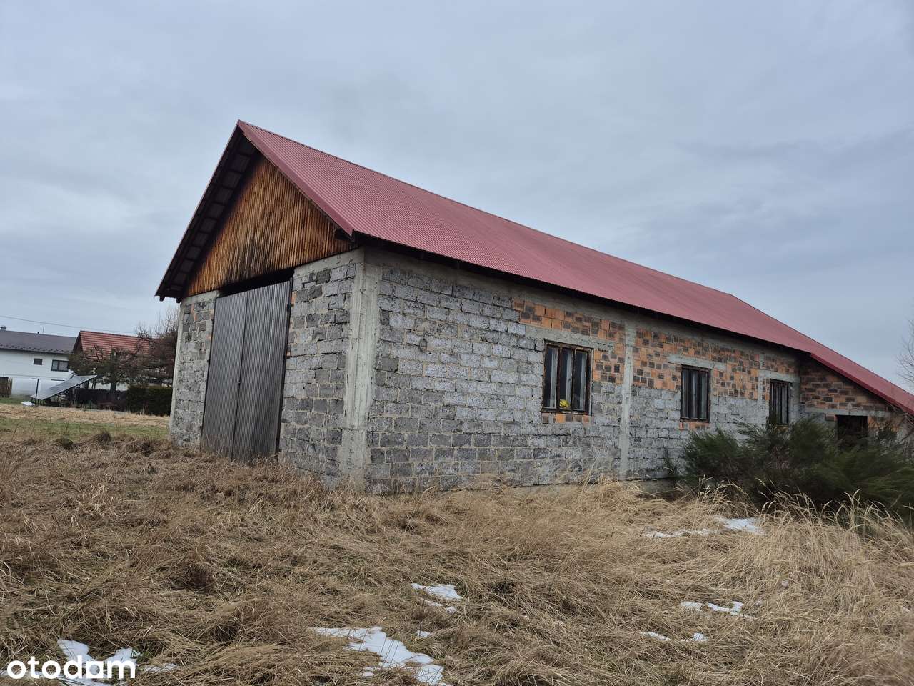 Sprzedam dom wraz z halą produkcyjno-warsztatową. Świnna koło Żywca-3