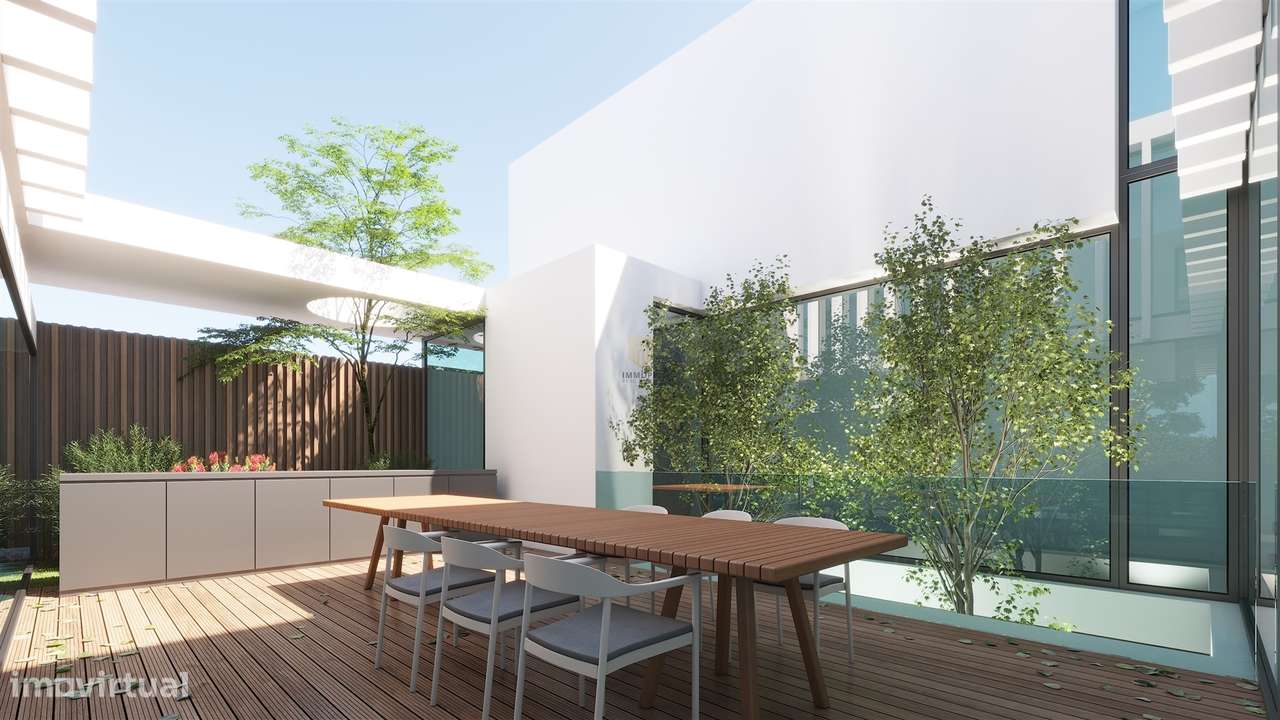 Terreno Para Construção T4 Venda em Canidelo,Vila Nova de Gaia - Grande imagem: 5/10