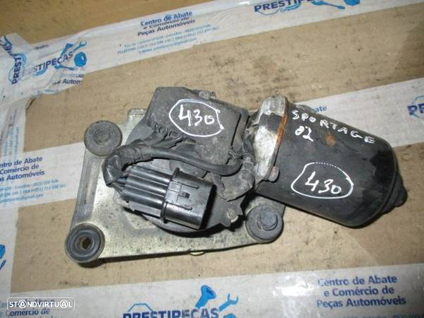 Motor Limpa Vidros Frente 635417270K014 KIA SPORTAGE 2002 KIA SPORTAGE 2000 2.0TCI 85CV 5P VERDE - 1