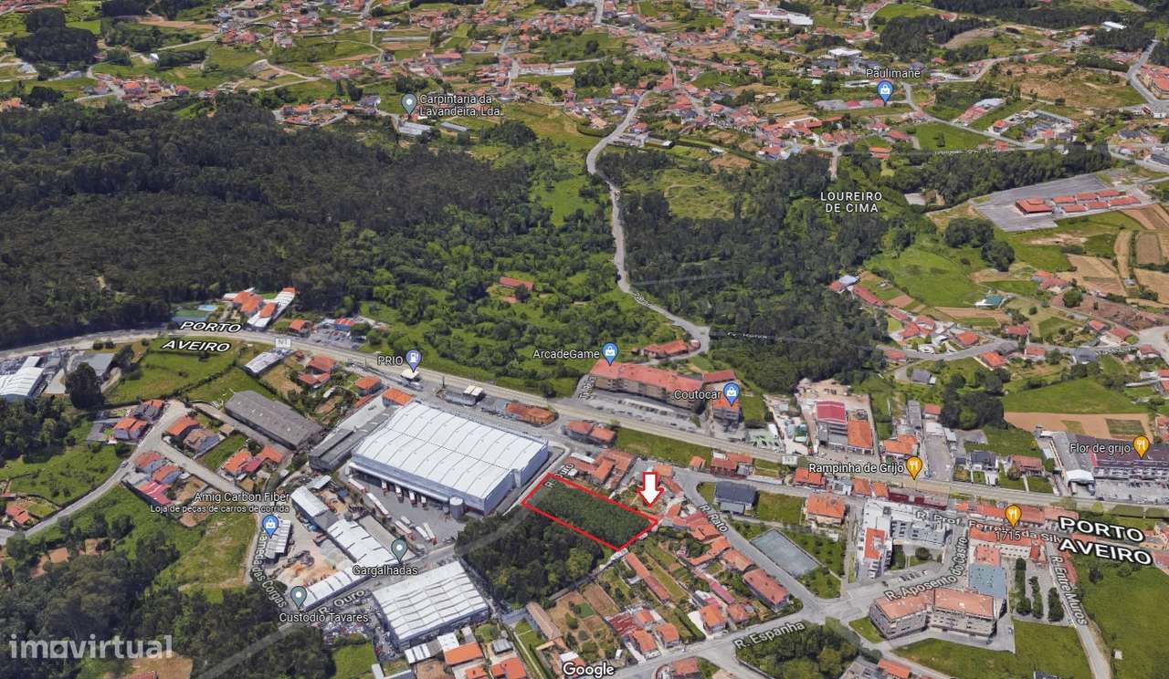 Lote de Terreno  Venda em Argoncilhe,Santa Maria da Feira - Grande imagem: 4/4