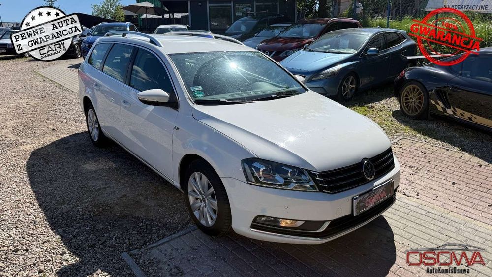 Volkswagen Passat B7 (2010-2014) 2011