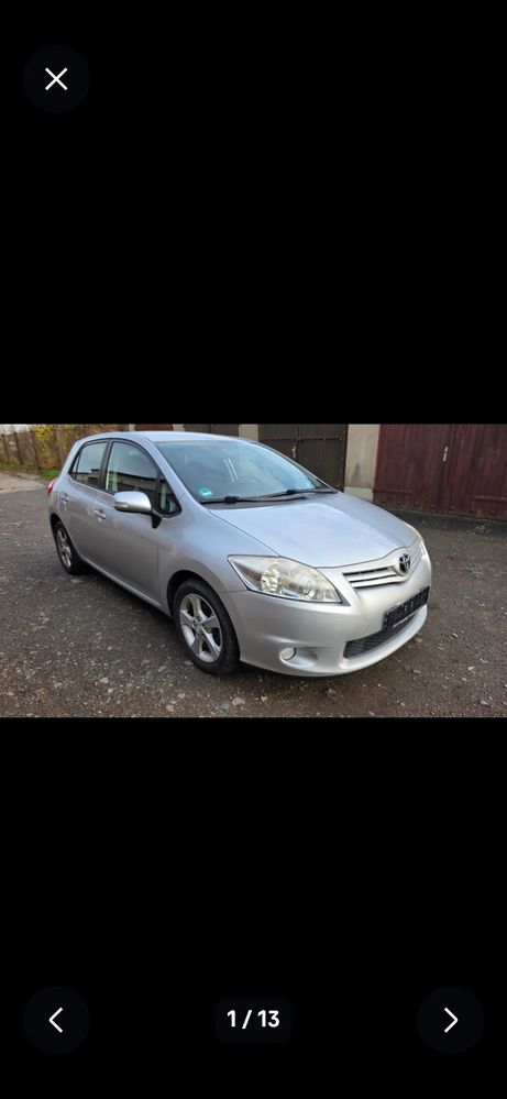 Toyota Auris I 1.4 D-4D Life+ 2012