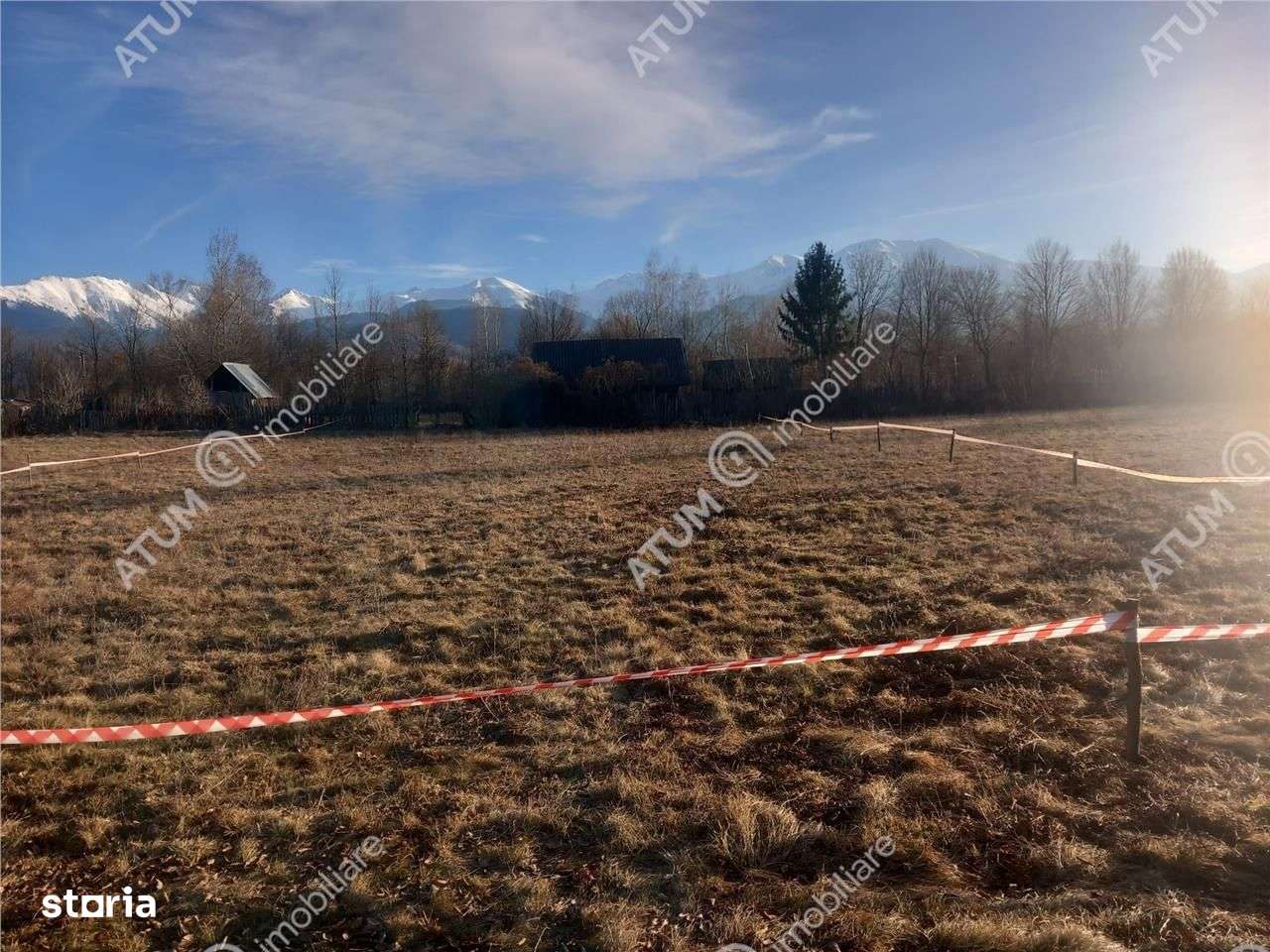 Teren intravilan de vanzare 1000 mp in Avrig zona Valea Avrigului - Imagine principală: 3/5