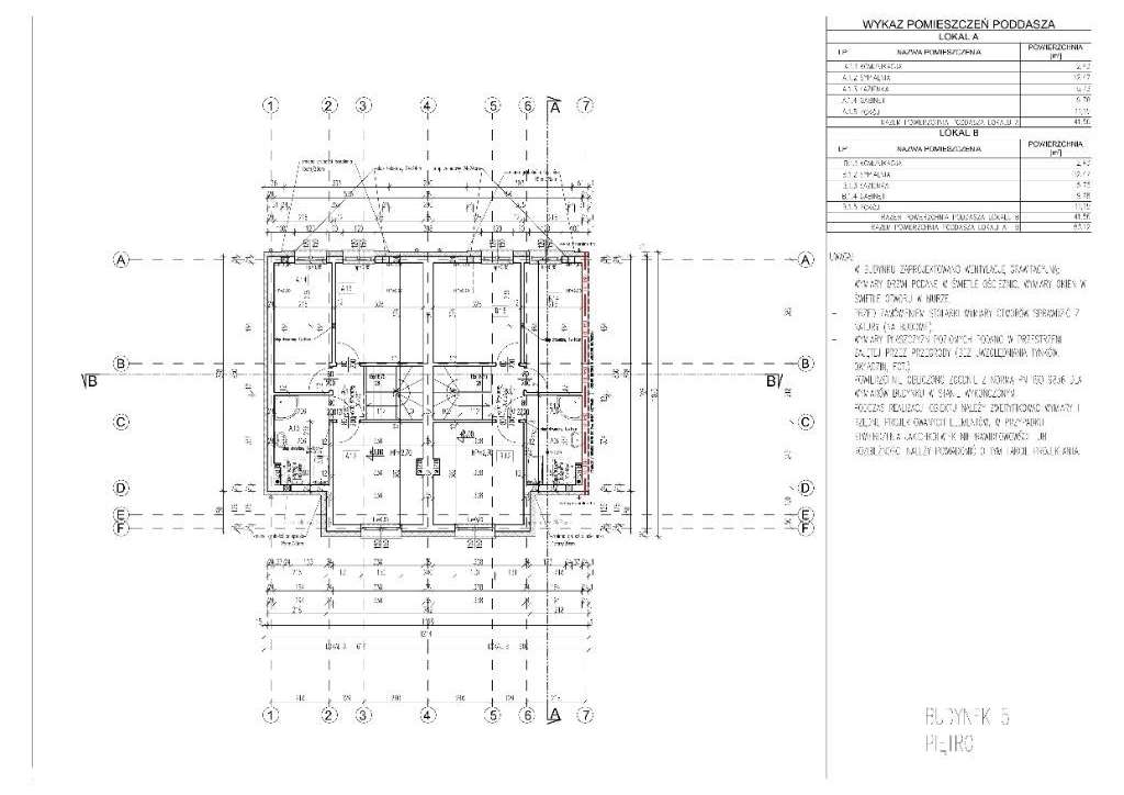 Dom SRODKOWY ul.Paryska - Pełny obrazek: 4/5
