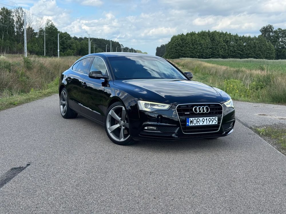 Audi A5 8T 2.0 TFSI quattro S tronic 2011