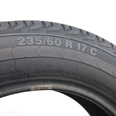 4 x CONTINENTAL 235/60 R17 C 117/115R Vanco2 Lato 6.5 ; 7.2mm - 7