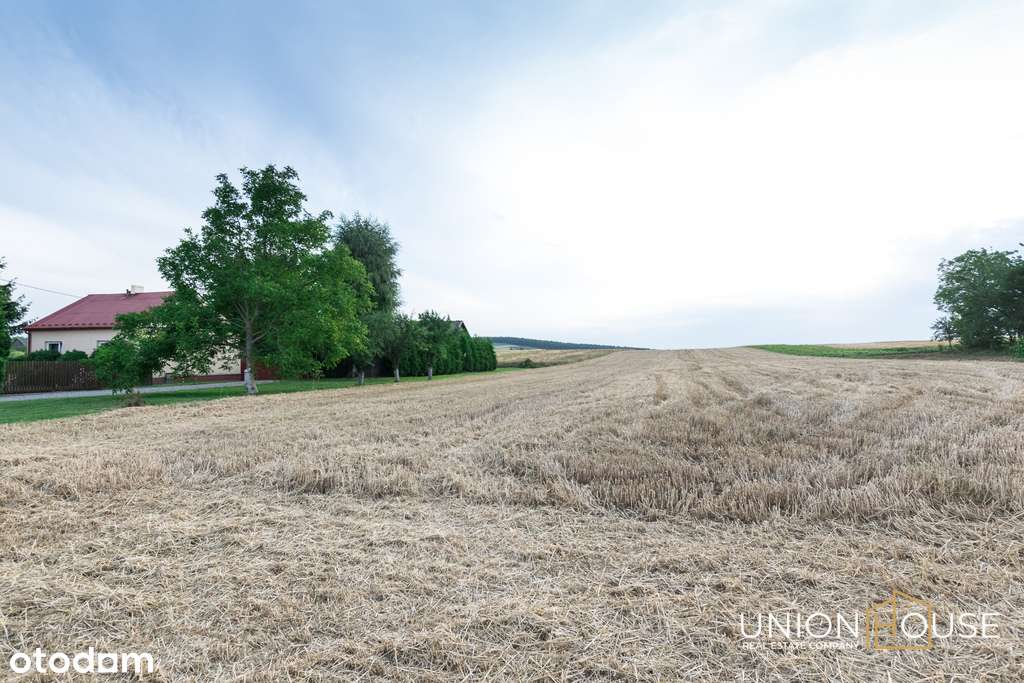 Działka z dojazdem budowlano-rolna, 0,65 ha-1