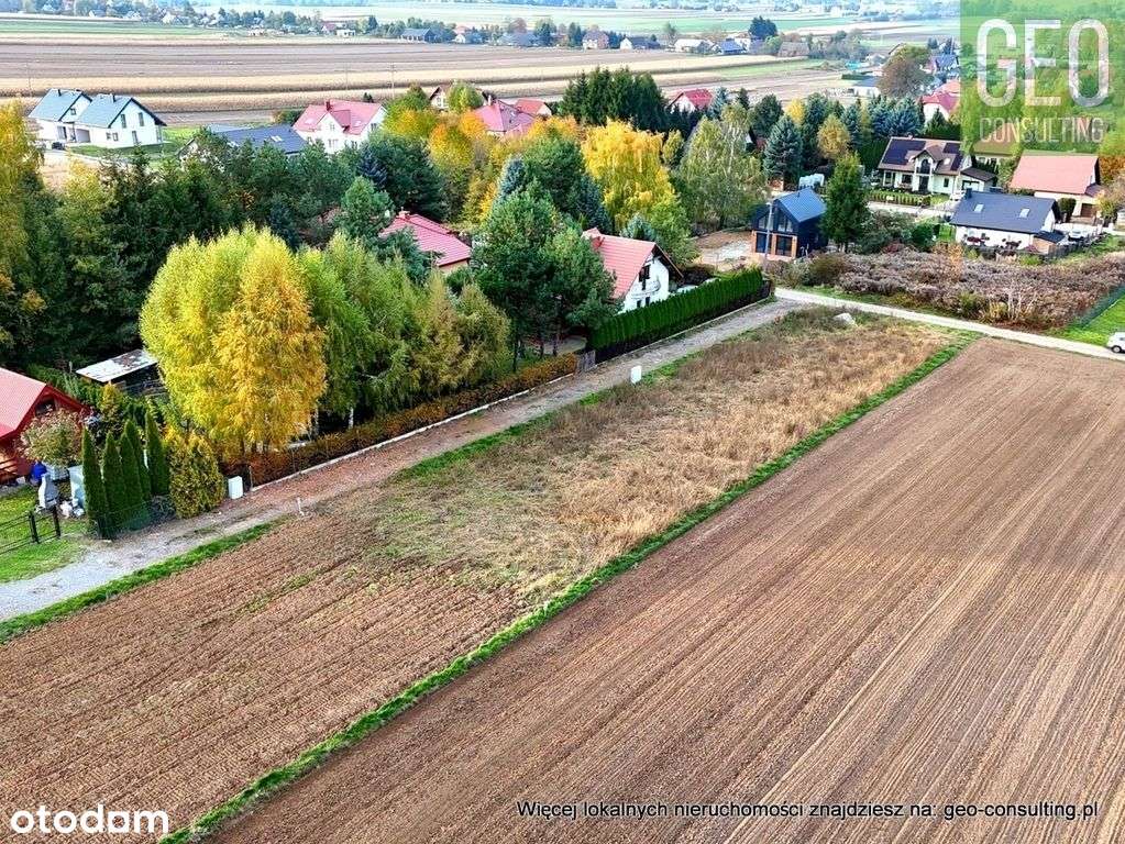 Działka z pozwoleniem na budowę dwóch domów - Pełny obrazek: 4/13