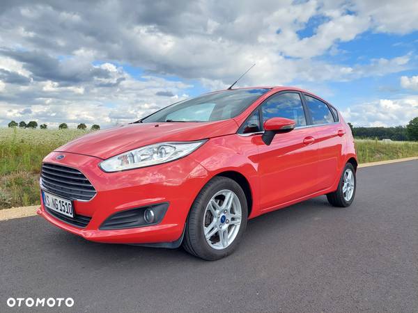 Ford Fiesta 1.0 Ambiente - 1