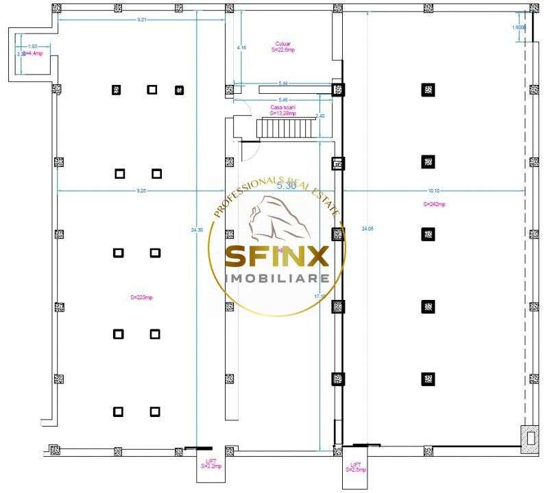 Baicului - Depozit marfa 575 mp - Imagine principală: 1/1