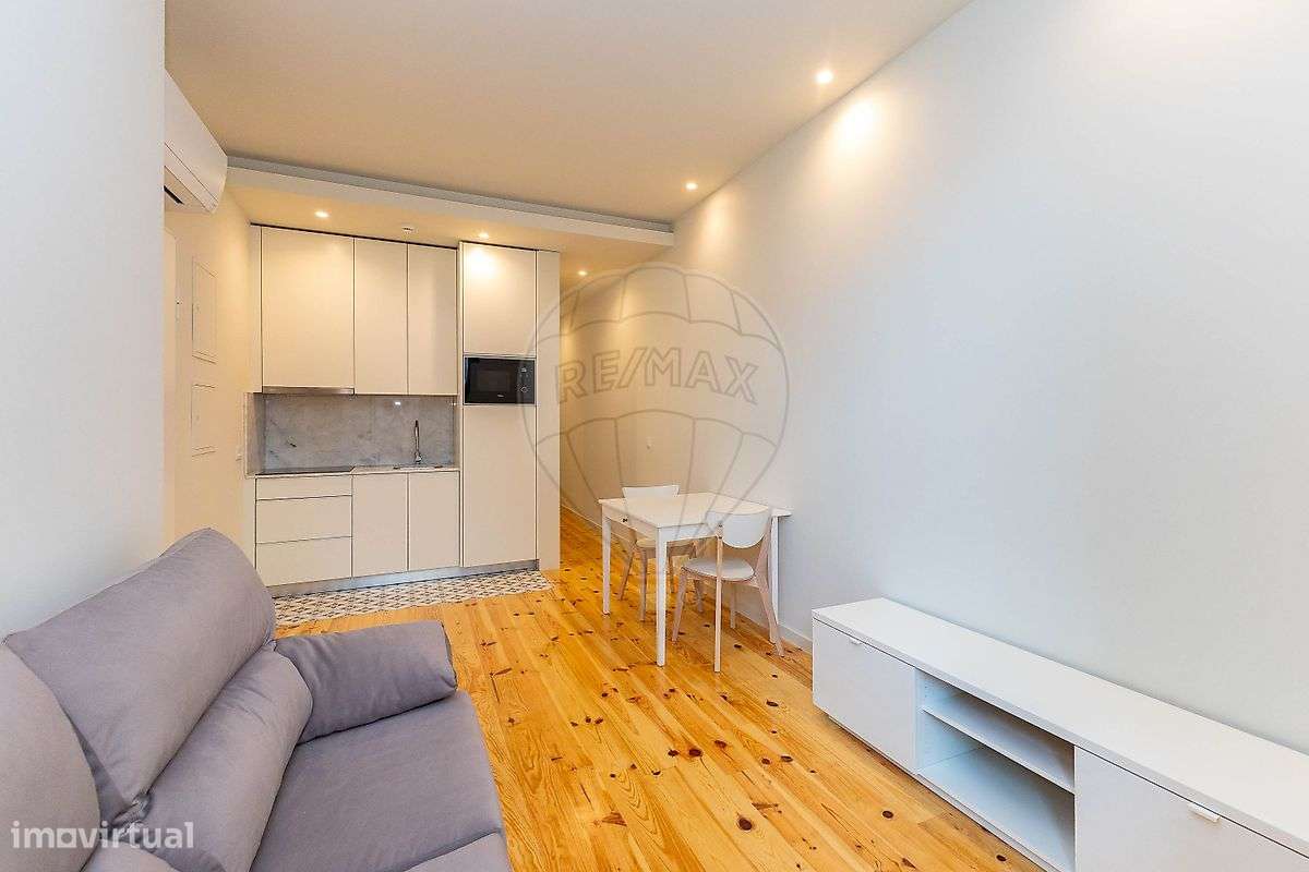 Apartamento T1 para arrendamento - Grande imagem: 2/22