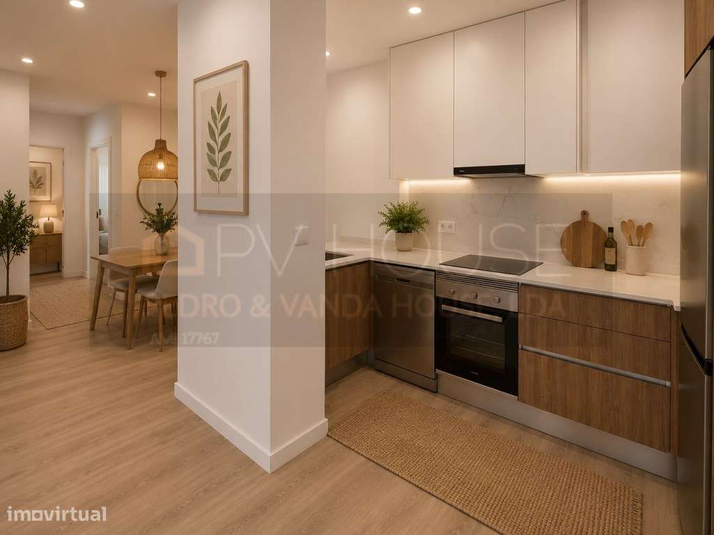T4 Totalmente Remodelado com Suite e Cozinha Equipada | Rio de Mouro-4