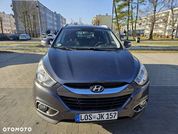 Hyundai ix35 1.7 CRDi 2WD blue Style - 2