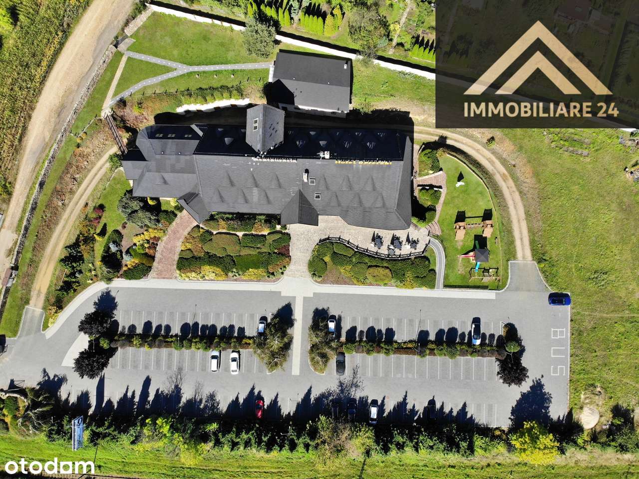 Grunt inwestycyjny 2ha z obiektem hotelowo-restauracyjnym S1/DK94-11