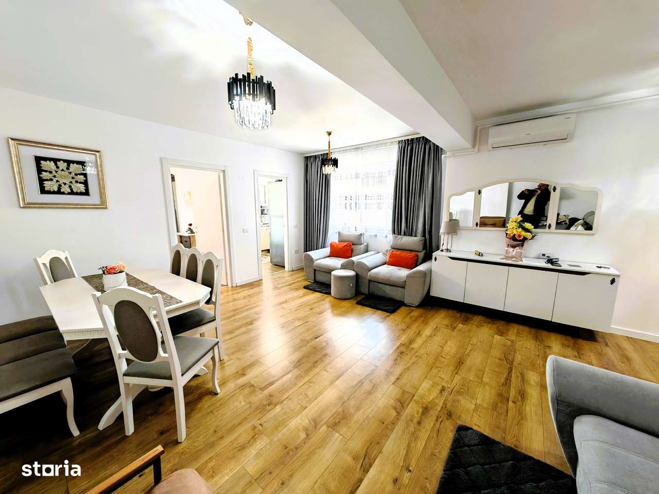 3 camere Premium, mobilat, utilat, Impecabil, zona NORD-4