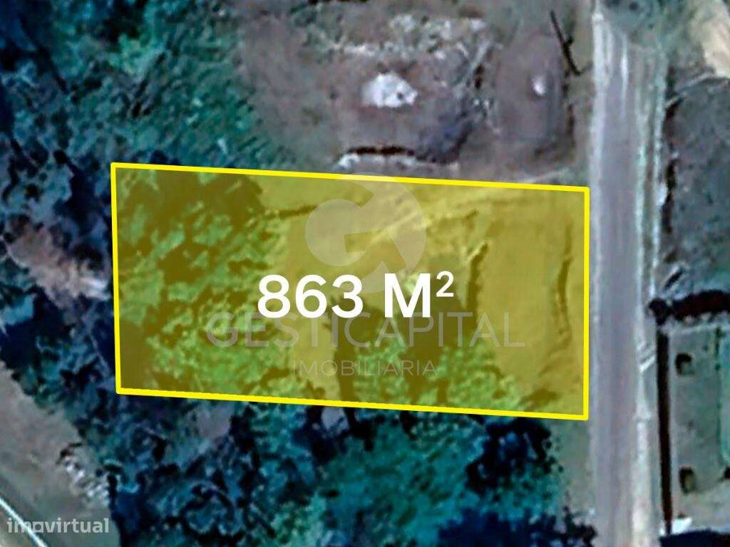 Lote com 863 m2 de terreno para construção em Tabuado - Grande imagem: 3/3