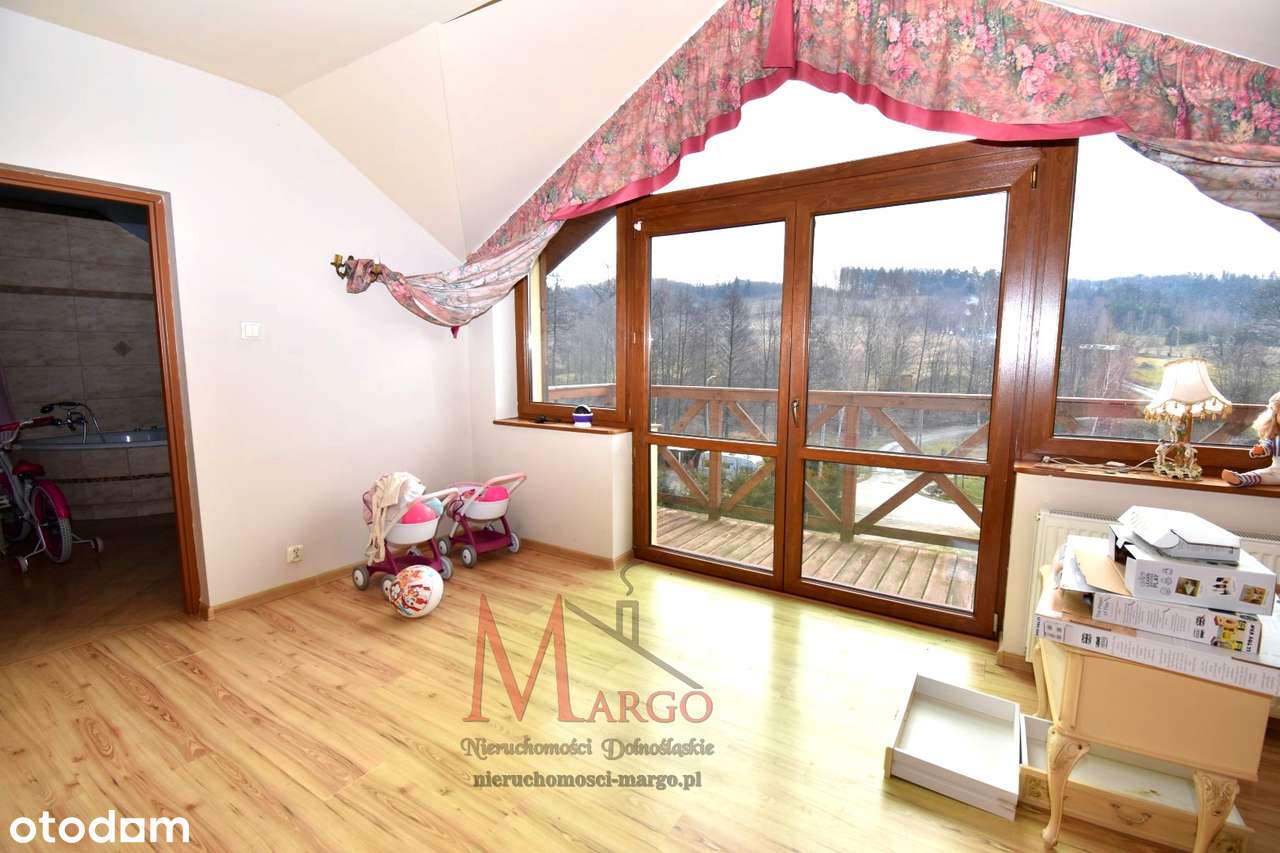 Willa z dużą działką na przedmieściach Kłodzka 0%prowizji-12