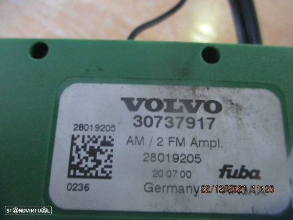 Modulo 30737917 VOLVO S40 2007 4P  Amplificador De Antena - 2