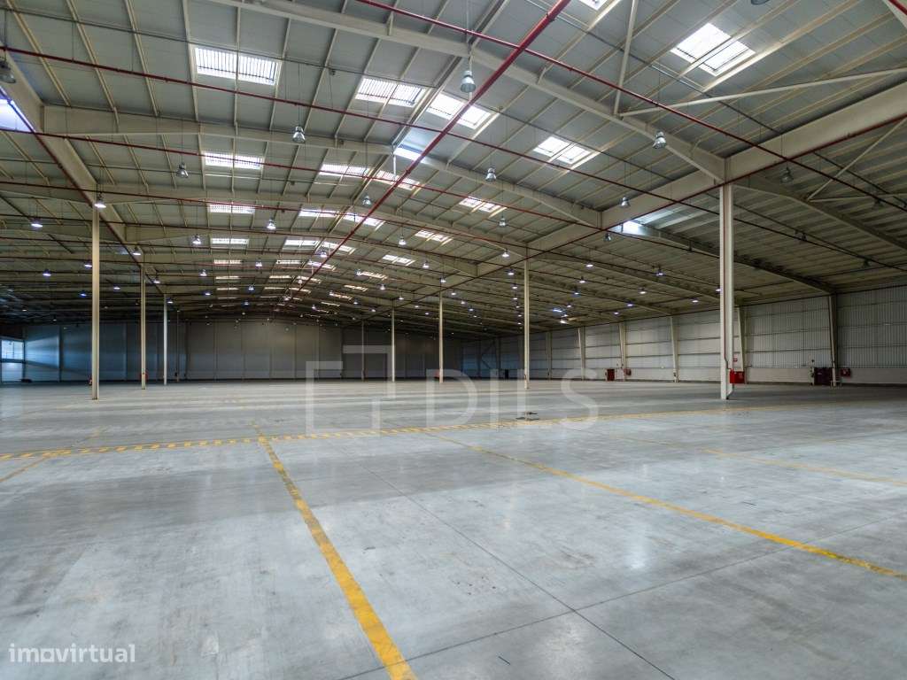Armazém para arrendar, junto ao nó da A1, nos Pousos, Leiria - Grande imagem: 3/23