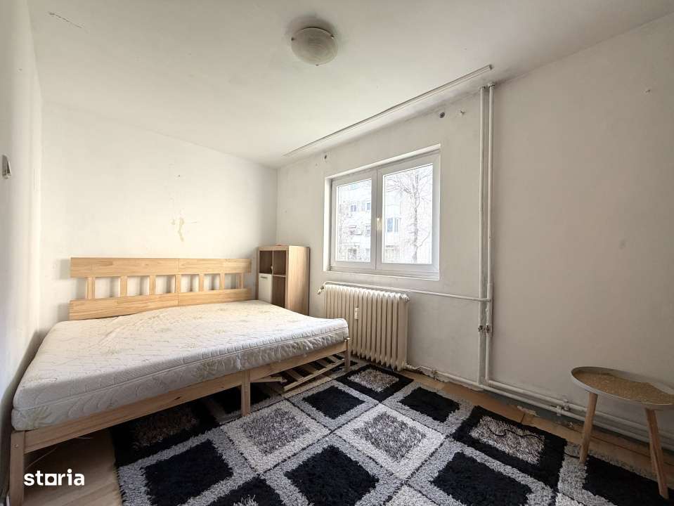 Apartament 2 camere, parter, 39mp utili, piata Doina - Imagine principală: 5/7