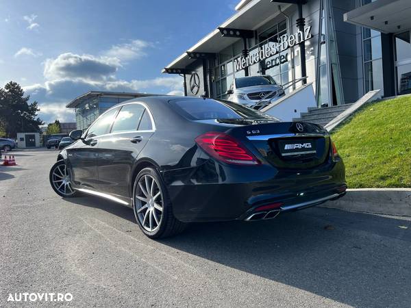 Mercedes-Benz S 63 AMG 4MATIC Long Aut - 4