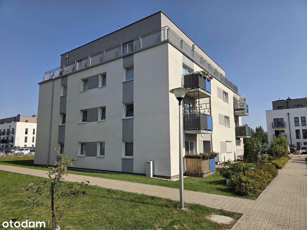 Słoneczne 4-pokojowe mieszkanie z balkonem Plewiska (os. Brzozowy Gaj)