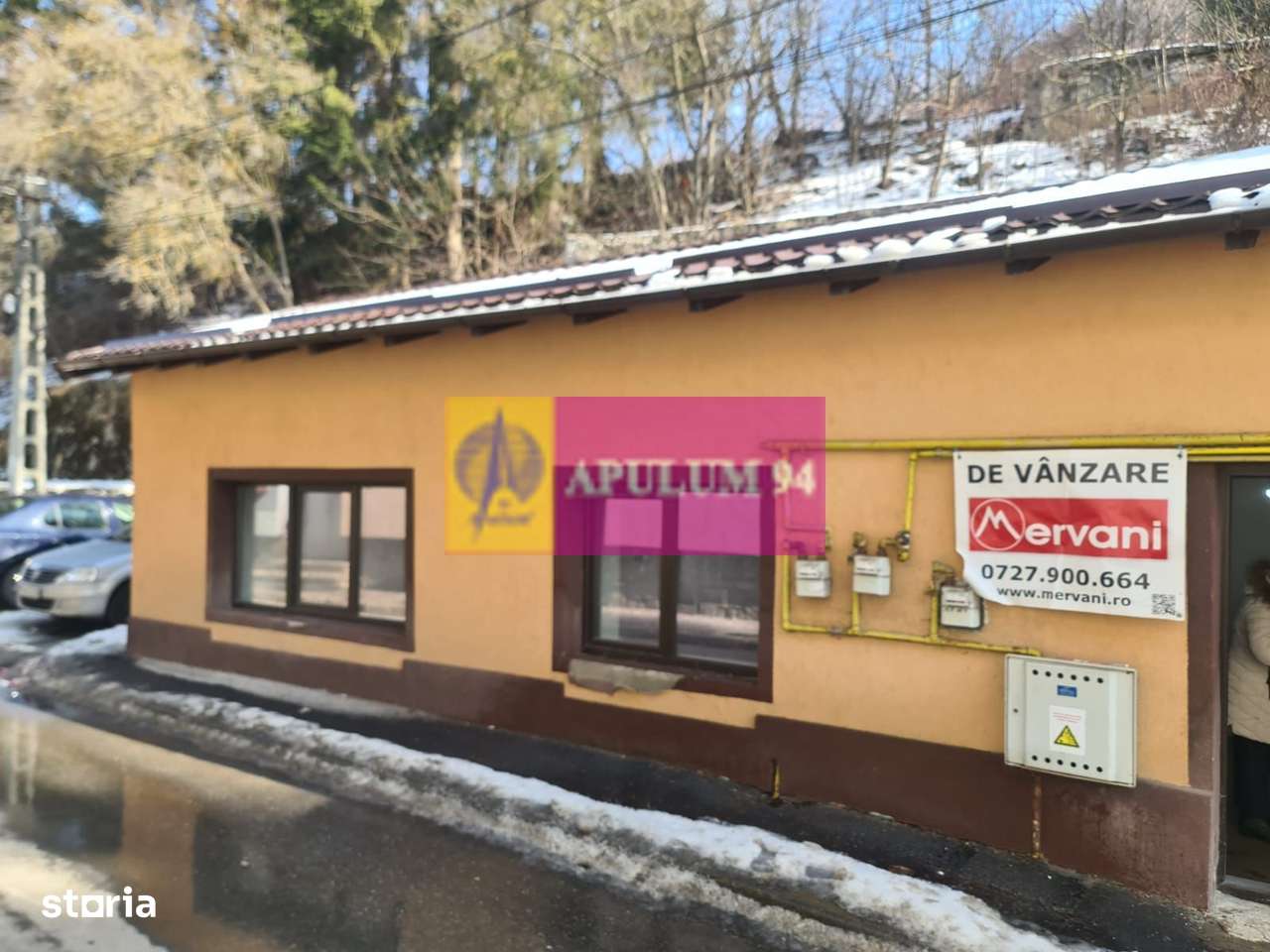 Casa de vanzare in Azuga - Imagine principală: 1/12