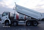 MAN TGS 41.480 / 8X6 / WYWROTKA TYLNOZSYPOWA / MANUAL / HARDOX / NOWA - 2024 R / KH-KIPPER / - 5