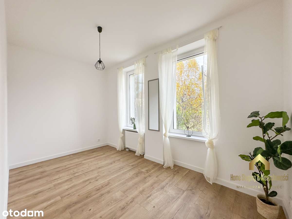 3-pokojowe po remoncie z ogródkiem w spokojnej okolicy blisko granicy-5