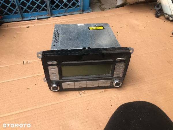 RADIO VW GOLF V PASSAT B6 TOURAN 1K0035186T - 1