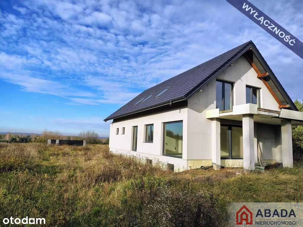 piękny nowy  dom 280m z działką 20min od Radomia-8