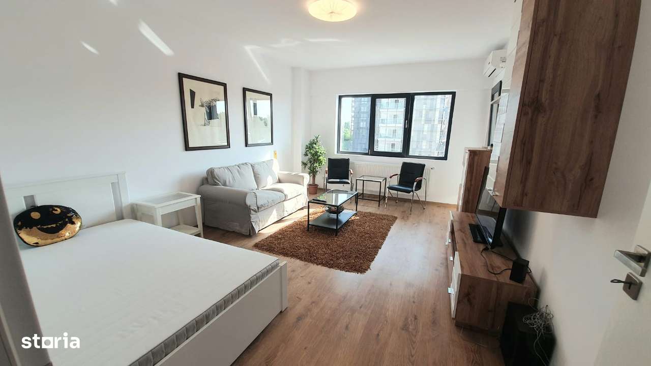 Inchiriere garsoniera ISG Residence Parc Carol - Imagine principală: 2/9