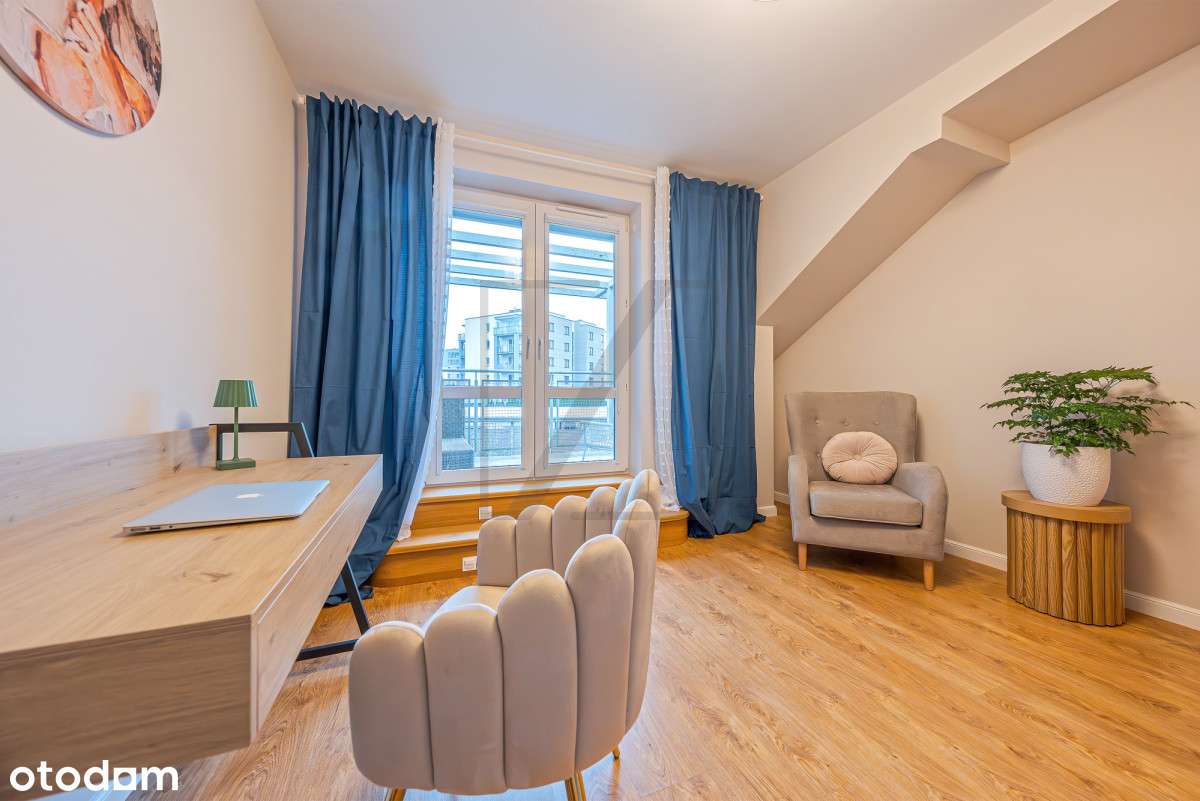 Mieszkanie z ogrodem - prezentacja tylko 6 grudnia-2