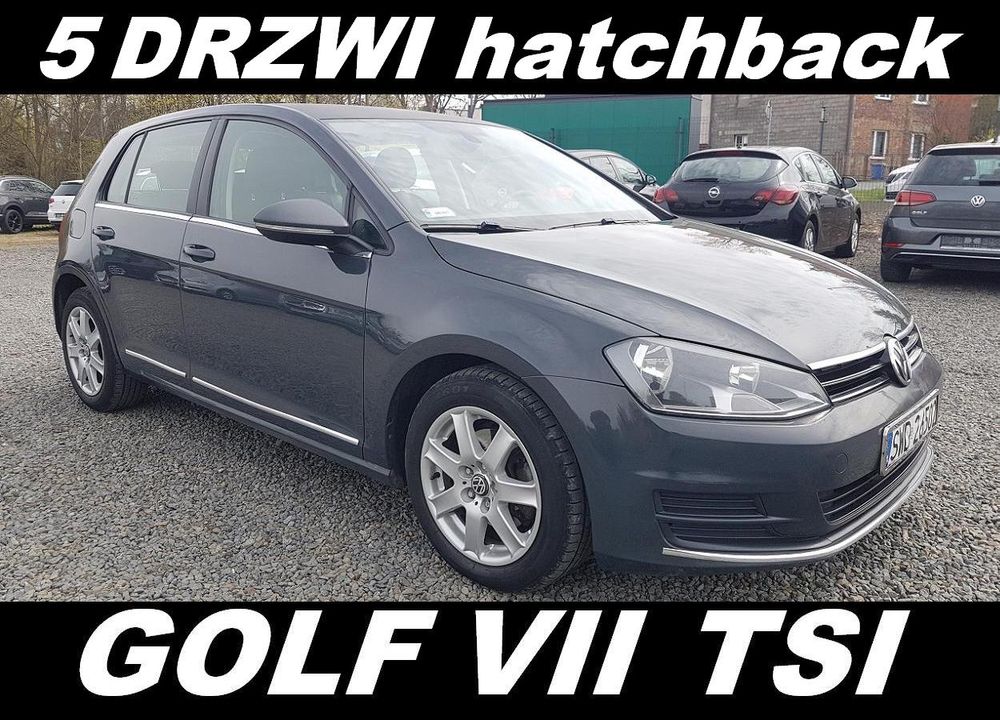 Volkswagen Golf VII 1.2 TSI Style 2012